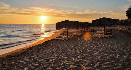 Sun Sea Escape Kourouta Beachside Getaway