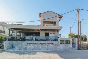 Studio | 1 bedroom, Internet - Seaside Nest in Kourouta Steps From the Beach (Ilida)