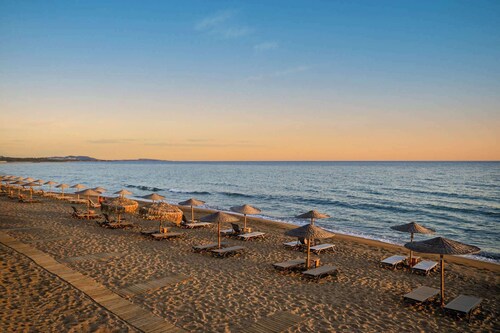 Kourouta Beachfront Escape Walk to the Waves