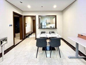 Apartment | 2 bedrooms, Internet - CCA 2BR Pantheon Boulevard Retreat (Dubai)