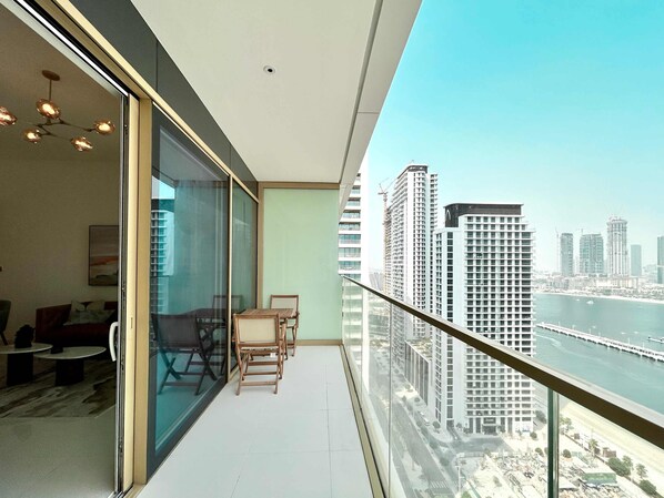 Apartment | 1 bedroom, Internet - CCA 1BR Grande Bleu Tower (Dubai)