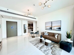 Apartment | 1 bedroom, Internet - CCA 1BR Grande Bleu Tower (Dubai)