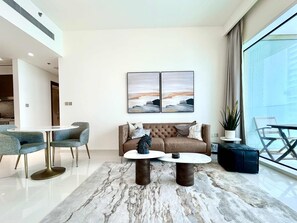 Apartment | 1 bedroom, Internet - CCA 1BR Grande Bleu Tower (Dubai)