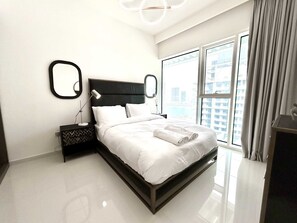 Apartment | 1 bedroom, Internet - CCA 1BR Grande Bleu Tower (Dubai)