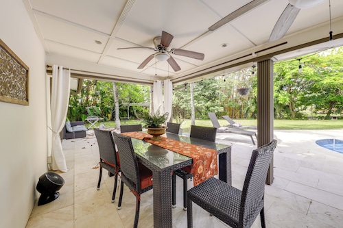 Fishing Dock & Canal Views: Fort Lauderdale Home!