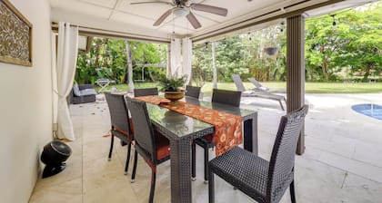 Fishing Dock & Canal Views: Fort Lauderdale Home!