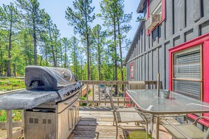 House (4 Bedrooms) | Interior - Walk to Downtown Ruidoso: Cozy Wooded Retreat (Ruidoso)