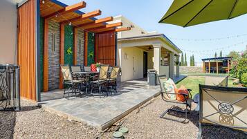 Ferienhaus (3 Bedrooms) | Fassade der Unterkunft