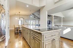 House (4 Bedrooms) | Interior - Private Boat Dock & Slip: Luxe Lake Conroe Gem! (Montgomery)
