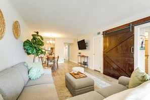 Apartamento (2 Bedrooms) | Parte interna
