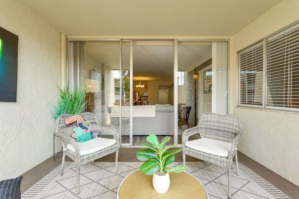 Apartamento (2 Bedrooms) | Parte interna