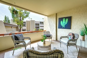 Apartamento (2 Bedrooms) | Parte interna
