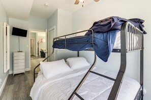 Apartment (2 Bedrooms) | Interior - Walk to Beach & Explore Boardwalk: Wildwood Escape (Wildwood)