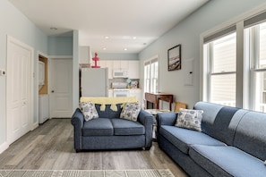 Apartamento (2 Bedrooms) | Parte interna