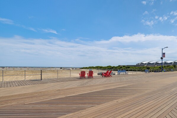 Apartment (2 Bedrooms) | Interior - Walk to Beach & Explore Boardwalk: Wildwood Escape (Wildwood)