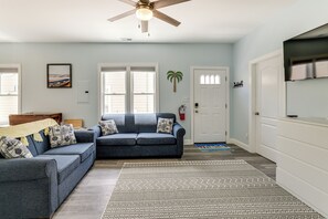 Apartment (2 Bedrooms) | Interior - Walk to Beach & Explore Boardwalk: Wildwood Escape (Wildwood)