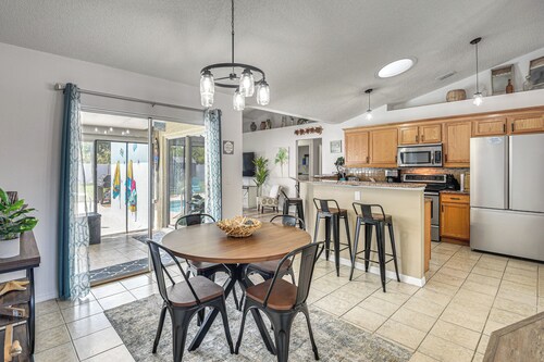 Palm Coast Comfort: Family Home w/ Lanai, Big Yard