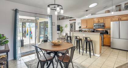 Palm Coast Comfort: Family Home w/ Lanai, Big Yard