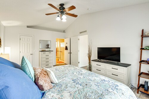 Palm Coast Comfort: Family Home w/ Lanai, Big Yard