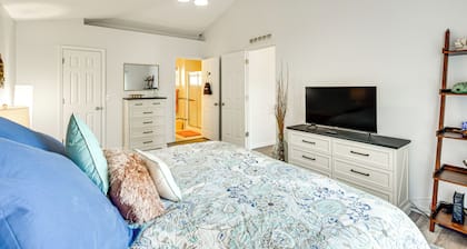 Palm Coast Comfort: Family Home w/ Lanai, Big Yard