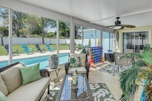 Interior - Palm Coast Comfort: Family Home w/ Lanai, Big Yard (Palm Coast)