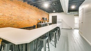 Apartment (0 Bedroom) | Interior - Walk to River + Shops: Downtown Hannibal Loft (Hannibal)