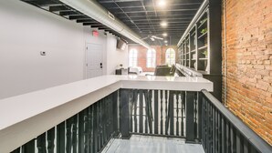 Apartment (0 Bedroom) | Interior - Walk to River + Shops: Downtown Hannibal Loft (Hannibal)