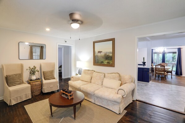 Front of property - Updated North Greenwood Cottage < 1 Mi to Dtwn! (Greenwood)