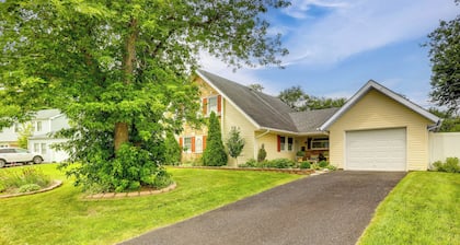 Private Yard, Garden, Patio: South Jersey Hideaway
