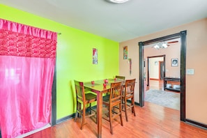 Interior - Close to Airport: Home in the Heart of Charlotte! (Charlotte)