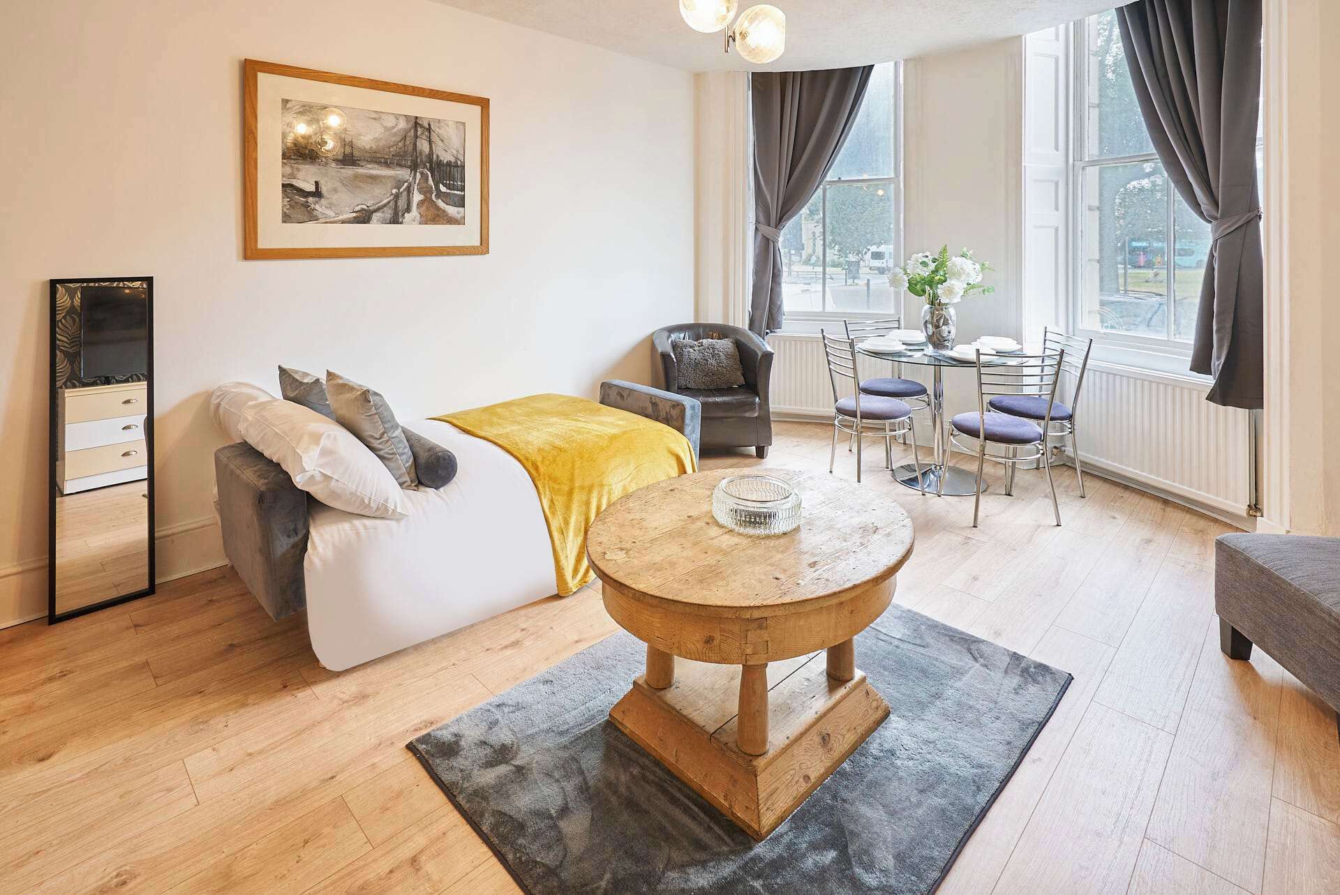 1 bedroom, iron/ironing board, WiFi, bed sheets