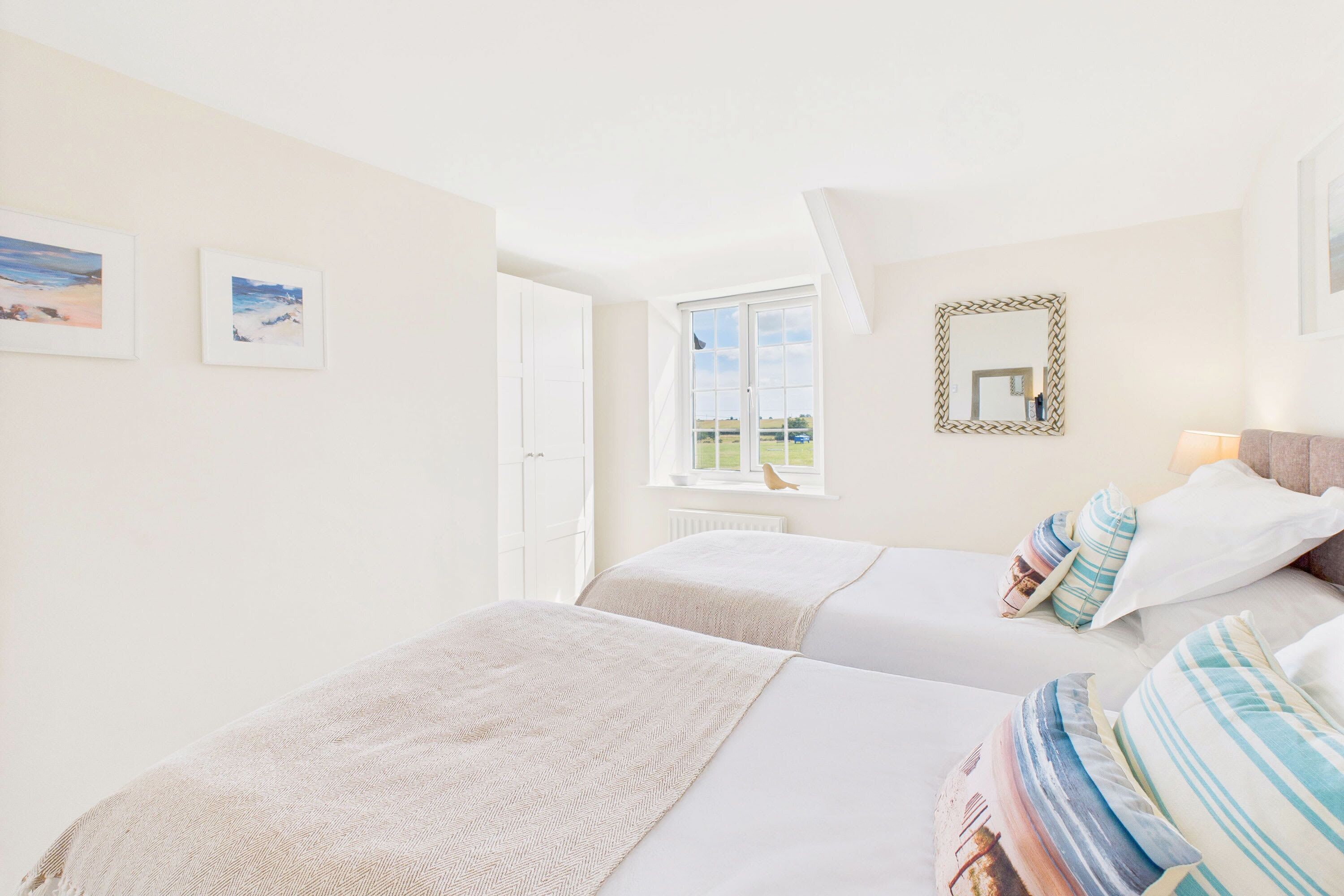 2 bedrooms, iron/ironing board, travel crib, WiFi