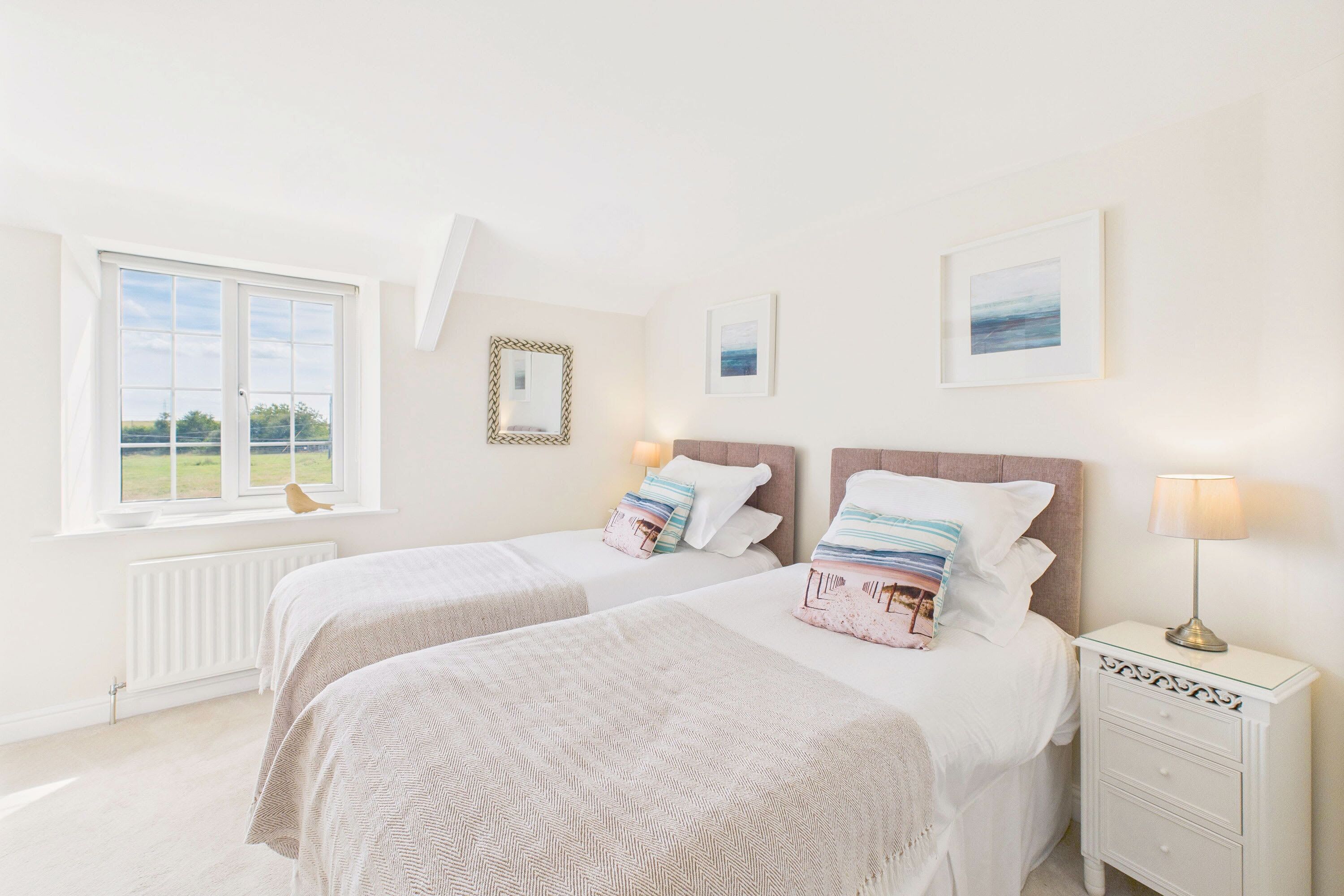 2 bedrooms, iron/ironing board, travel crib, WiFi