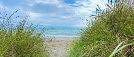 Beach nearby