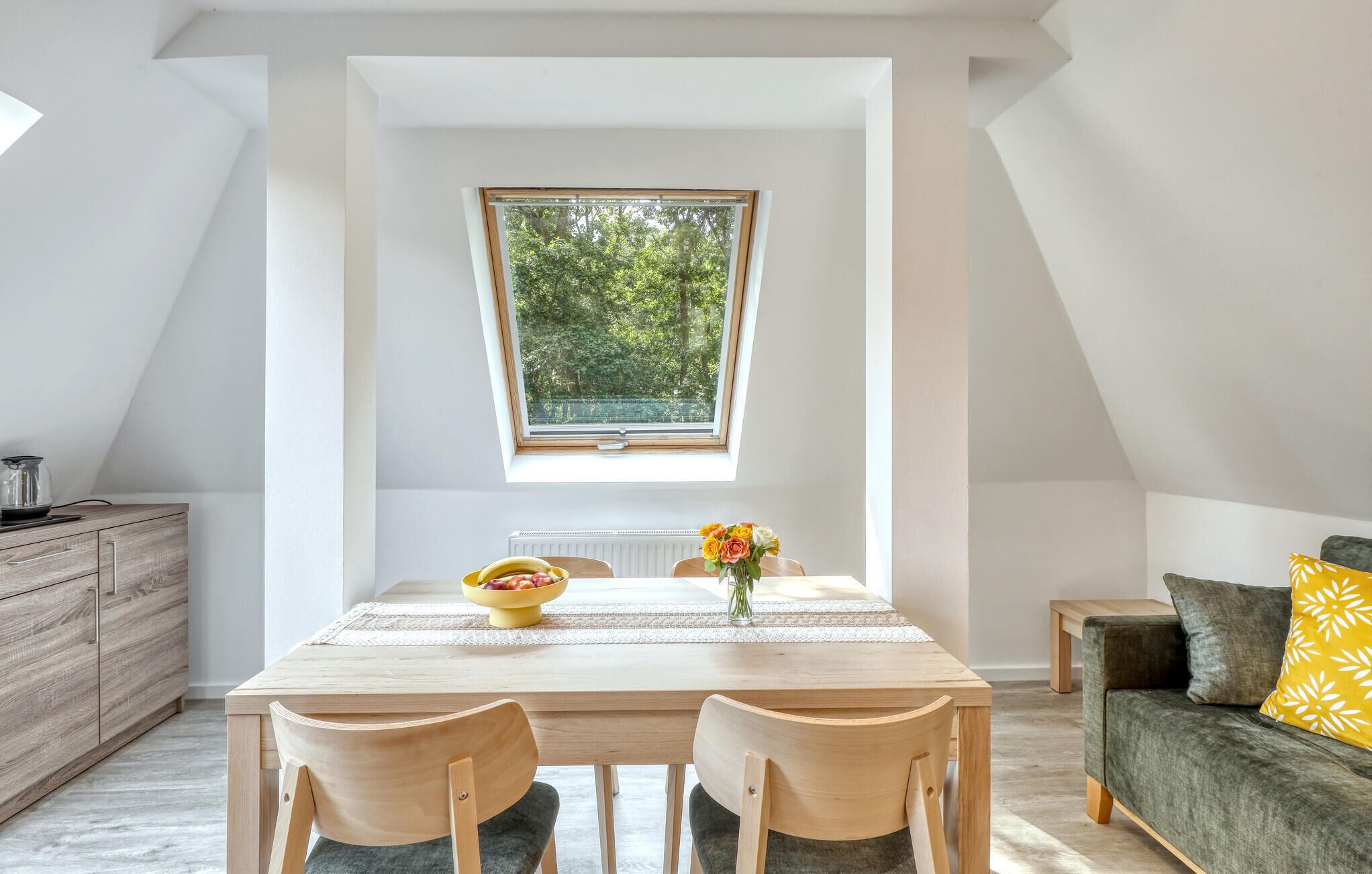 TV connectée, table de tennis de table