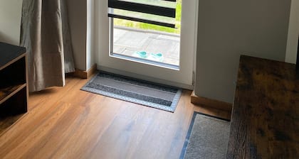 Apartment 'Zum Kölpiensee' with Shared Terrace, Shared Garden and Wi-Fi