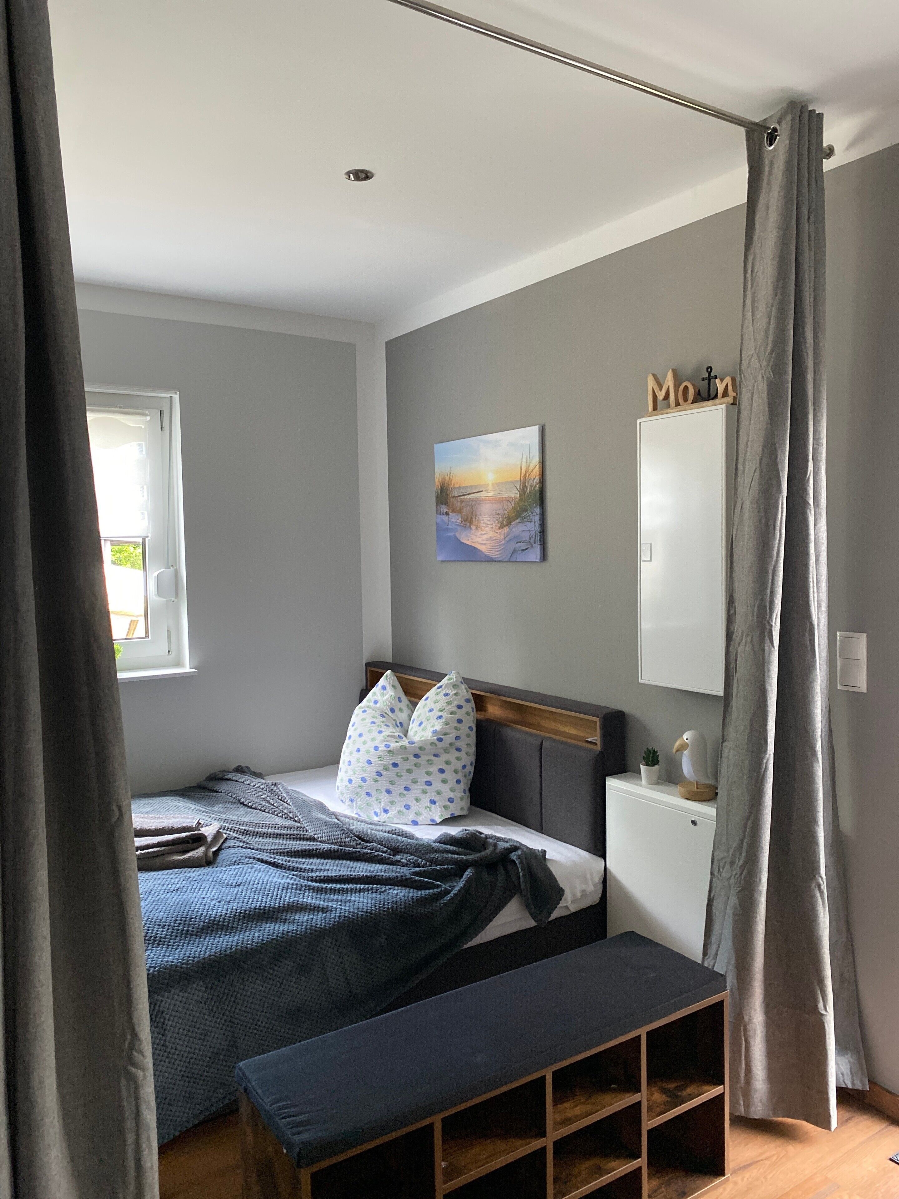 1 Schlafzimmer, WLAN, Bettwäsche