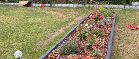 المنطقة المحيطة بالمنشأة