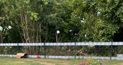 Apartment 'Zum Kölpiensee' with Shared Terrace, Shared Garden and Wi-Fi