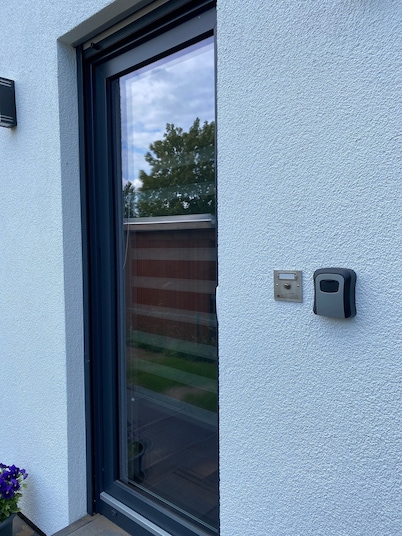 Apartment 'Zum Kölpiensee' with Shared Terrace, Shared Garden and Wi-Fi