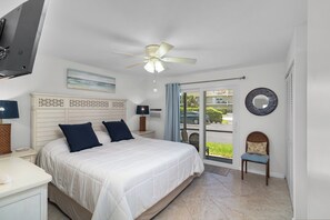 1 soverom, strykejern/-brett, wi-fi (inkludert) og sengetøy