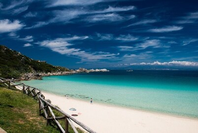 Peaceful country house few minutes from the sea