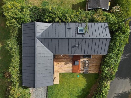 Maison de vacances 'Maison De Vacance À 200m De La Mer' avec terrasse privée et jardin privé