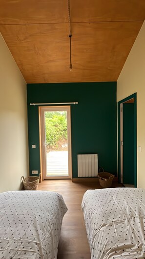 2 chambres, Wi-Fi, draps fournis