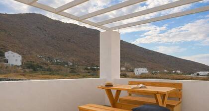 Santorini's Old Mill Serene Getaway by Pori Beach