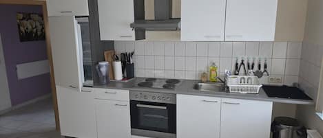 Appartement, 2 slaapkamers, patio, uitzicht op tuin | Interieur