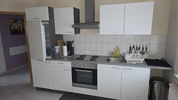 Apartemen, 2 kamar tidur, patio, pemandangan kebun | Interior