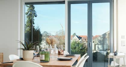 180 mÂČ Luxuriöse Maisonette mit Panoramablick