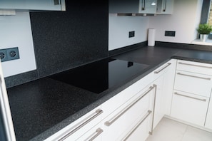 Oven, stovetop, dishwasher