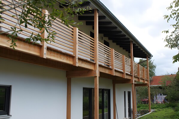 Exterior detail - Apartment 'No. 3' with Shared Terrace, Shared Garden and Wi-Fi (Bad Urach)